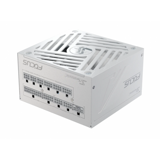 Захранващ блок SEASONIC FOCUS GX-850 White - 850W 80+ Gold, ATX 3.1, PCIe 5.1, Fully Modular Захранващ блок SEASONIC FOCUS GX-850 White - 850W 80+ Gold, ATX 3.1, PCIe 5.1, Fully Modular