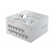 Захранващ блок SEASONIC FOCUS GX-850 White - 850W 80+ Gold, ATX 3.1, PCIe 5.1, Fully Modular Захранващ блок SEASONIC FOCUS GX-850 White - 850W 80+ Gold, ATX 3.1, PCIe 5.1, Fully Modular