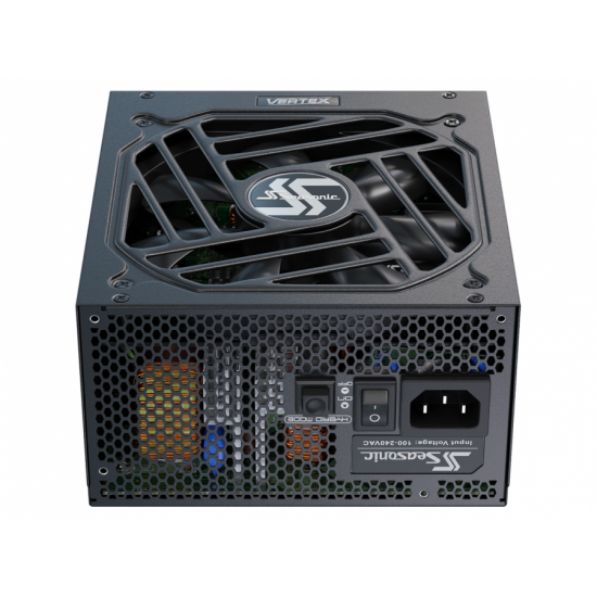 Захранващ блок SEASONIC VERTEX GX-750 750W, 80+ Gold PCIe 5.0, Fully Modular