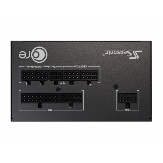 Захранващ блок Seasonic CORE GX 650W 80+ Gold, Fully Modular, ATX 3.1, PCIe 5.0 Захранващ блок Seasonic CORE GX 650W 80+ Gold, Fully Modular, ATX 3.1, PCIe 5.0