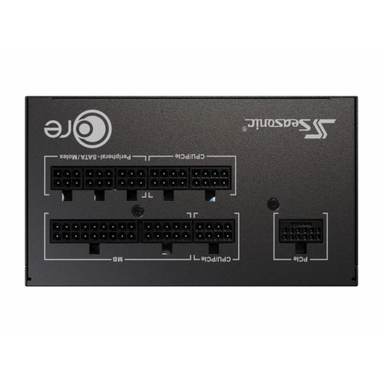 Захранващ блок Seasonic CORE GX 750W 80+ Gold, Fully Modular, ATX 3.1, PCIe 5.0 Захранващ блок Seasonic CORE GX 750W 80+ Gold, Fully Modular, ATX 3.1, PCIe 5.0