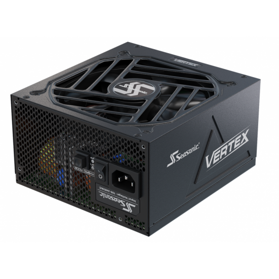 Захранващ блок Seasonic VERTEX PX-750W, 750W, 80+ Platinum, ATX 3.0, Fully Modular Захранващ блок Seasonic VERTEX PX-750W, 750W, 80+ Platinum, ATX 3.0, Fully Modular