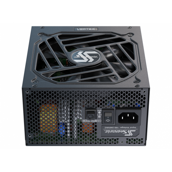 Захранващ блок Seasonic VERTEX PX-750W, 750W, 80+ Platinum, ATX 3.0, Fully Modular Захранващ блок Seasonic VERTEX PX-750W, 750W, 80+ Platinum, ATX 3.0, Fully Modular