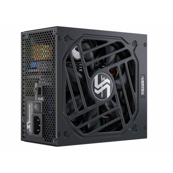 Захранващ блок Seasonic VERTEX PX-750W, 750W, 80+ Platinum, ATX 3.0, Fully Modular Захранващ блок Seasonic VERTEX PX-750W, 750W, 80+ Platinum, ATX 3.0, Fully Modular