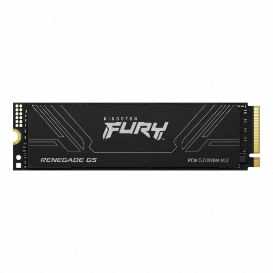 SSD Kingston Fury Renegade G5 NVMe M.2 PCIe 5.0 - 2048GB SSD Kingston Fury Renegade G5 NVMe M.2 PCIe 5.0 - 2048GB