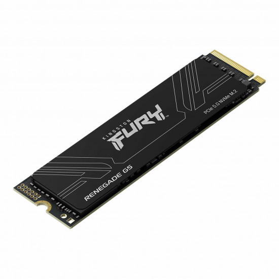 SSD Kingston Fury Renegade G5 NVMe M.2 PCIe 5.0 - 2048GB SSD Kingston Fury Renegade G5 NVMe M.2 PCIe 5.0 - 2048GB