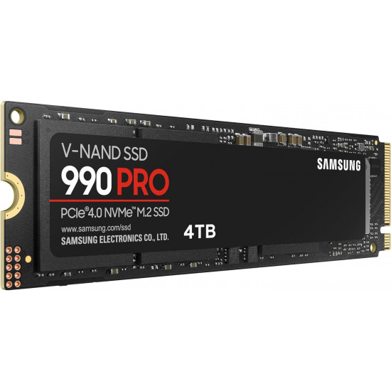 SSD SAMSUNG 990 PRO, 4TB, M.2 Type 2280, MZ-V9P4T0BW SSD SAMSUNG 990 PRO, 4TB, M.2 Type 2280, MZ-V9P4T0BW