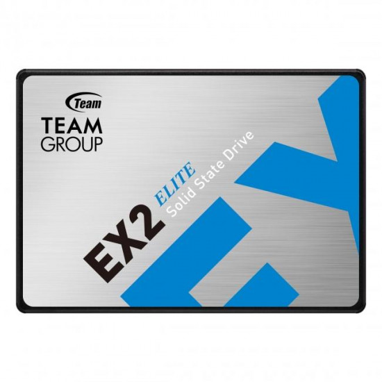 SSD Team Group EX2, 1TB, Черен SSD Team Group EX2, 1TB, Черен