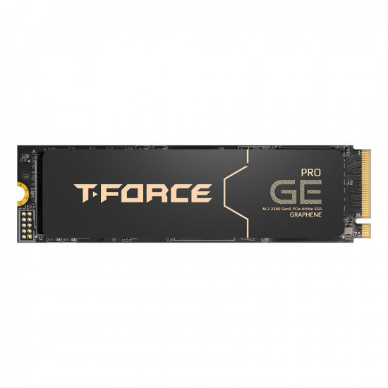 SSD Team Group T-Force GE PRO, M.2 2280 2TB PCI-e 5.0 x4 NVMe SSD Team Group T-Force GE PRO, M.2 2280 2TB PCI-e 5.0 x4 NVMe