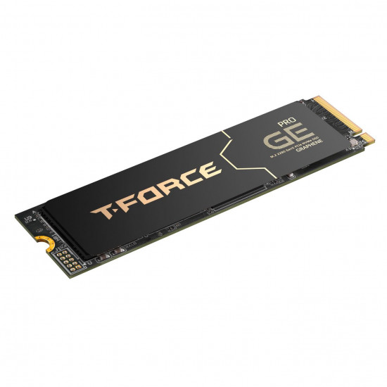 SSD Team Group T-Force GE PRO, M.2 2280 2TB PCI-e 5.0 x4 NVMe SSD Team Group T-Force GE PRO, M.2 2280 2TB PCI-e 5.0 x4 NVMe