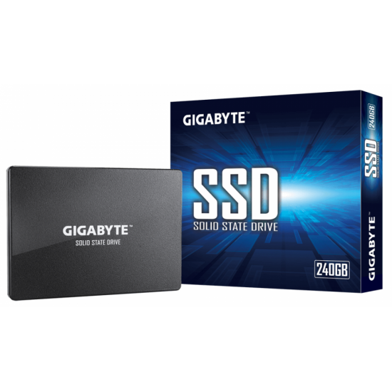 Solid State Drive (SSD) Gigabyte 240GB 2.5" SATA III 7mm Solid State Drive (SSD) Gigabyte 240GB 2.5" SATA III 7mm