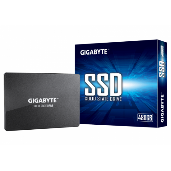 Solid State Drive (SSD) Gigabyte 480GB 2.5" SATA III 7mm Solid State Drive (SSD) Gigabyte 480GB 2.5" SATA III 7mm