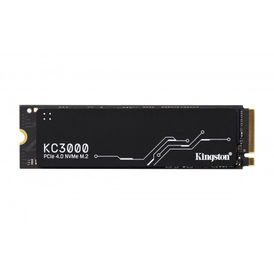 Solid State Drive (SSD) KINGSTON KC3000 M.2-2280 PCIe 4.0 NVMe 4096GB Solid State Drive (SSD) KINGSTON KC3000 M.2-2280 PCIe 4.0 NVMe 4096GB