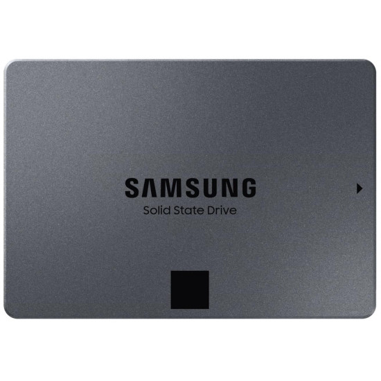 Solid State Drive (SSD) SAMSUNG 870 QVO, 2TB, SATA III, 2.5 inch, MZ-77Q2T0BW Solid State Drive (SSD) SAMSUNG 870 QVO, 2TB, SATA III, 2.5 inch, MZ-77Q2T0BW