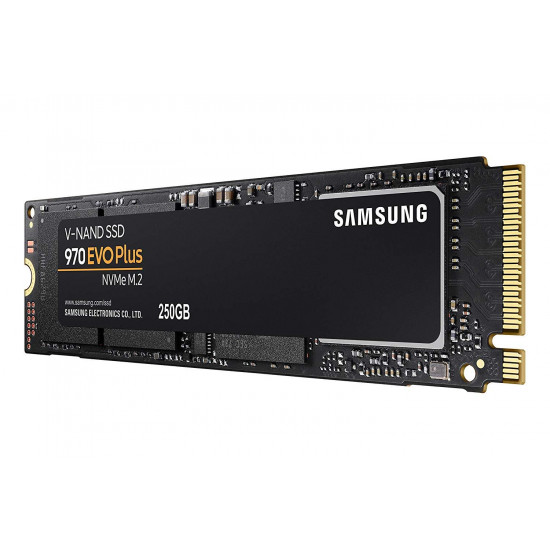 Solid State Drive (SSD) SAMSUNG 970 EVO Plus, 250GB, M.2 Type 2280, MZ-V7S250BW