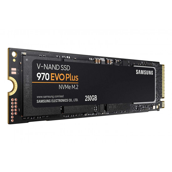 Solid State Drive (SSD) SAMSUNG 970 EVO Plus, 250GB, M.2 Type 2280, MZ-V7S250BW