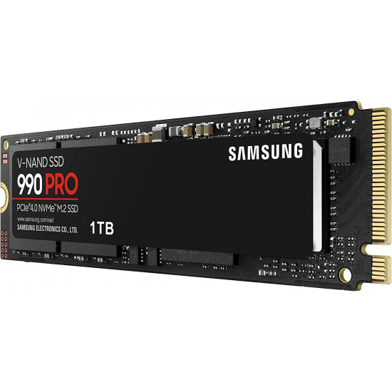 Solid State Drive (SSD) SAMSUNG 990 PRO, 1TB, M.2 Type 2280, MZ-V9P1T0BW Solid State Drive (SSD) SAMSUNG 990 PRO, 1TB, M.2 Type 2280, MZ-V9P1T0BW