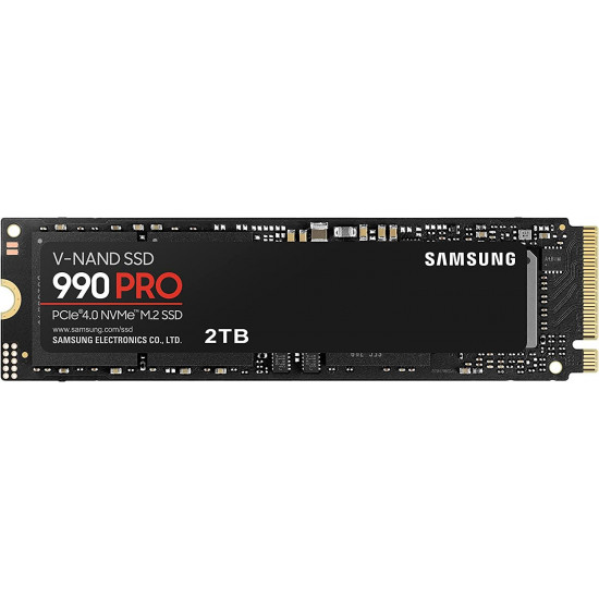 Solid State Drive (SSD) SAMSUNG 990 PRO, 2TB, M.2 Type 2280, MZ-V9P2T0BW