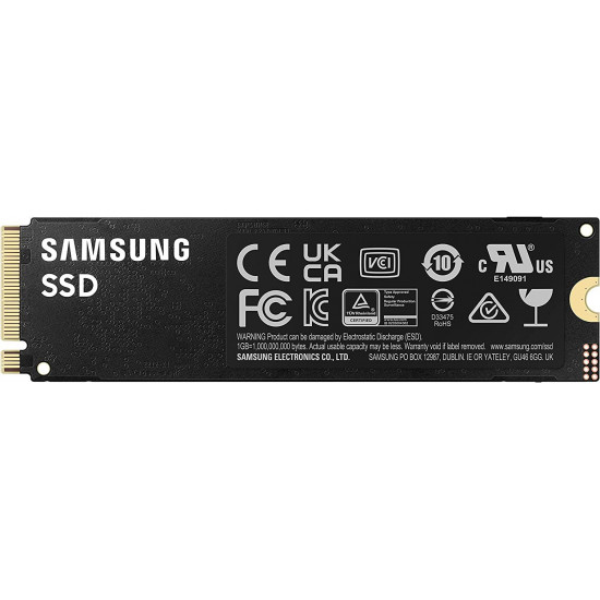 Solid State Drive (SSD) SAMSUNG 990 PRO, 2TB, M.2 Type 2280, MZ-V9P2T0BW