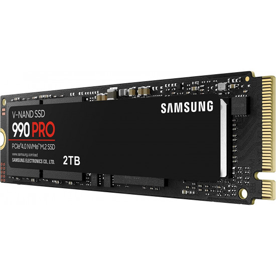 Solid State Drive (SSD) SAMSUNG 990 PRO, 2TB, M.2 Type 2280, MZ-V9P2T0BW