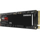 Solid State Drive (SSD) SAMSUNG 990 PRO, 2TB, M.2 Type 2280, MZ-V9P2T0BW