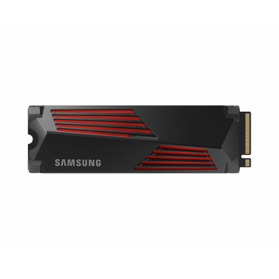 Solid State Drive (SSD) SAMSUNG 990 PRO с Heatsink, 1TB, M.2 Type 2280, MZ-V9P1T0CW Solid State Drive (SSD) SAMSUNG 990 PRO с Heatsink, 1TB, M.2 Type 2280, MZ-V9P1T0CW