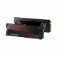 Solid State Drive (SSD) SAMSUNG 990 PRO с Heatsink, 1TB, M.2 Type 2280, MZ-V9P1T0CW Solid State Drive (SSD) SAMSUNG 990 PRO с Heatsink, 1TB, M.2 Type 2280, MZ-V9P1T0CW