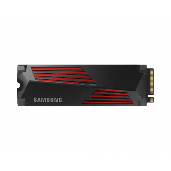 Solid State Drive (SSD) SAMSUNG 990 PRO с Heatsink, 2TB, M.2 Type 2280, MZ-V9P2T0CW Solid State Drive (SSD) SAMSUNG 990 PRO с Heatsink, 2TB, M.2 Type 2280, MZ-V9P2T0CW