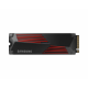 Solid State Drive (SSD) SAMSUNG 990 PRO с Heatsink, 2TB, M.2 Type 2280, MZ-V9P2T0CW Solid State Drive (SSD) SAMSUNG 990 PRO с Heatsink, 2TB, M.2 Type 2280, MZ-V9P2T0CW
