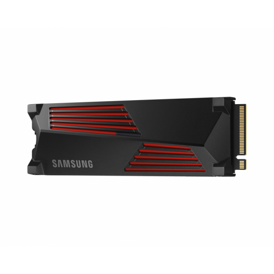 Solid State Drive (SSD) SAMSUNG 990 PRO с Heatsink, 2TB, M.2 Type 2280, MZ-V9P2T0CW Solid State Drive (SSD) SAMSUNG 990 PRO с Heatsink, 2TB, M.2 Type 2280, MZ-V9P2T0CW