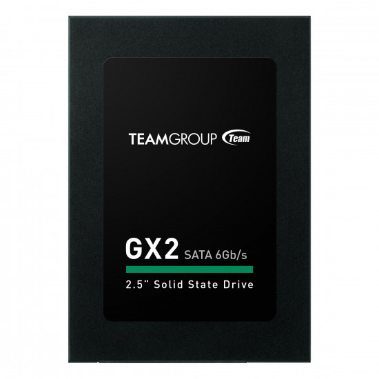 Solid State Drive (SSD) Team Group GX2, 2.5", 256 GB, SATA 6Gb/s Solid State Drive (SSD) Team Group GX2, 2.5", 256 GB, SATA 6Gb/s
