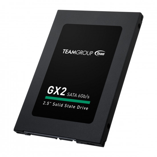 Solid State Drive (SSD) Team Group GX2, 2.5", 256 GB, SATA 6Gb/s Solid State Drive (SSD) Team Group GX2, 2.5", 256 GB, SATA 6Gb/s