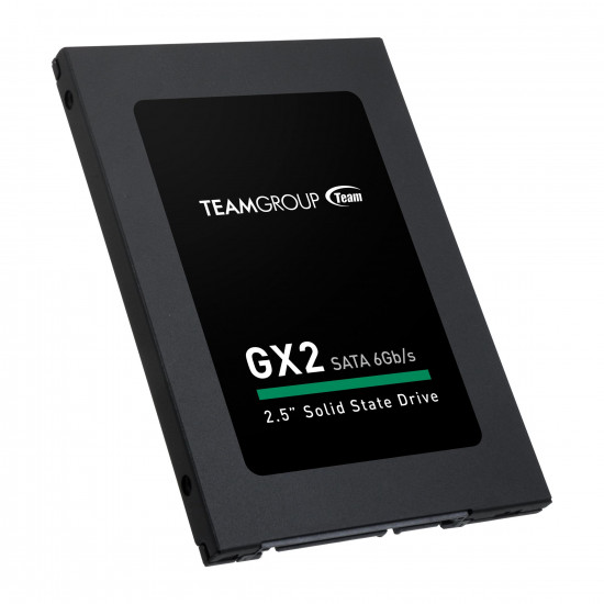 Solid State Drive (SSD) Team Group GX2, 2.5", 256 GB, SATA 6Gb/s Solid State Drive (SSD) Team Group GX2, 2.5", 256 GB, SATA 6Gb/s