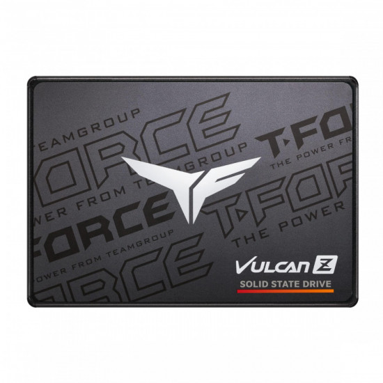 Solid State Drive (SSD) Team Group Vulcan Z, 2.5", 1 TB, SATA3 6Gb/s Solid State Drive (SSD) Team Group Vulcan Z, 2.5", 1 TB, SATA3 6Gb/s