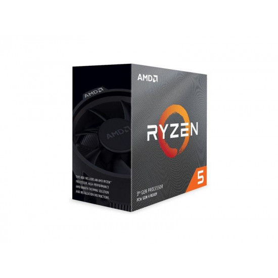 Процесор AMD RYZEN 5 3600 6-Core 3.6 GHz (4.2 GHz Turbo) 35MB/65W/AM4/BOX Процесор AMD RYZEN 5 3600 6-Core 3.6 GHz (4.2 GHz Turbo) 35MB/65W/AM4/BOX