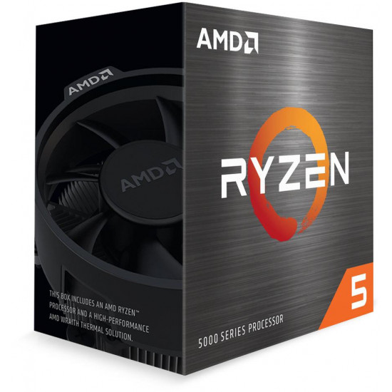 Процесор AMD RYZEN 5 5600X 6-Core 3.7 GHz (4.6 GHz Turbo) 35MB/65W/AM4/BOX Процесор AMD RYZEN 5 5600X 6-Core 3.7 GHz (4.6 GHz Turbo) 35MB/65W/AM4/BOX