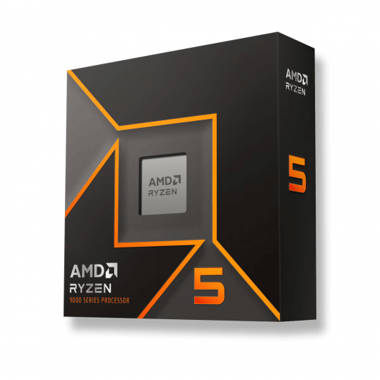 Процесор AMD RYZEN 5 9600X, 6-Core, 3.9 GHz, 32MB, 65W, AM5, BOX, No Cooler Процесор AMD RYZEN 5 9600X, 6-Core, 3.9 GHz, 32MB, 65W, AM5, BOX, No Cooler