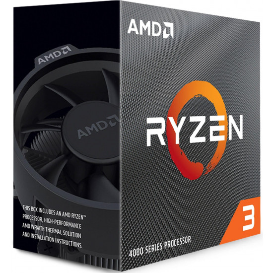 Процесор AMD Ryzen 5 4600G, AM4 Socket, 6 Cores, 3.7GHz, 8MB Cache, 65W, BOX