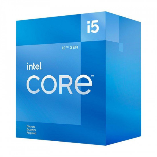 Процесор Intel Alder Lake Core i5-12400F, 6 Cores, 12 Threads (2.50 GHz Up to 4.40 GHz, 18MB, LGA1700), 65W, BOX Процесор Intel Alder Lake Core i5-12400F, 6 Cores, 12 Threads (2.50 GHz Up to 4.40 GHz, 18MB, LGA1700), 65W, BOX