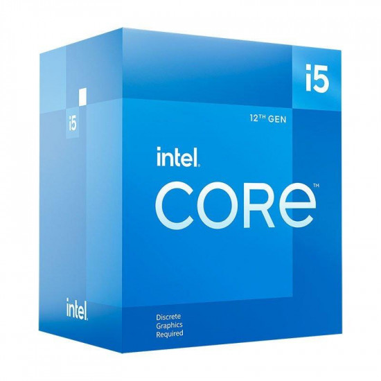Процесор Intel Alder Lake Core i5-12400F, 6 Cores, 12 Threads (2.50 GHz Up to 4.40 GHz, 18MB, LGA1700), 65W, BOX Процесор Intel Alder Lake Core i5-12400F, 6 Cores, 12 Threads (2.50 GHz Up to 4.40 GHz, 18MB, LGA1700), 65W, BOX
