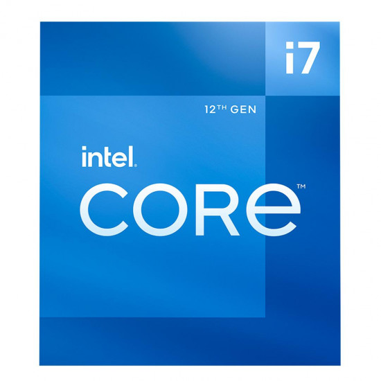 Процесор Intel Alder Lake Core i7-12700, 12 Cores, 20 Threads (3.60 GHz Up to 4.90 GHz, 25MB, LGA1700), 65W, Intel UHD Graphics 770, BOX Процесор Intel Alder Lake Core i7-12700, 12 Cores, 20 Threads (3.60 GHz Up to 4.90 GHz, 25MB, LGA1700), 65W, Intel UHD Graphics 770, BOX
