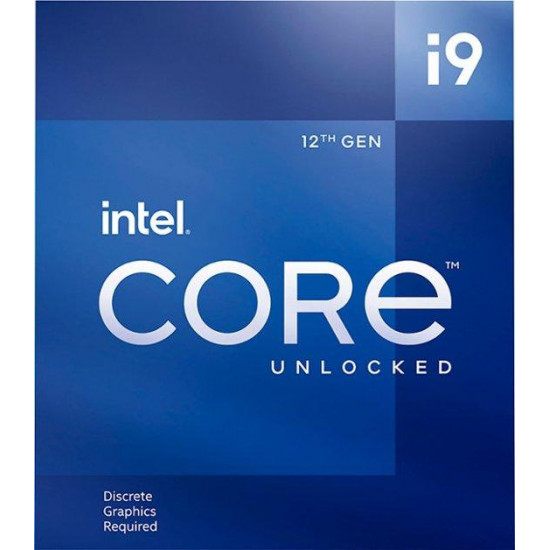 Процесор Intel Alder Lake Core i9-12900KF, 16 Cores, 24 Threads (3.20 GHz Up to 5.20 GHz, 30MB, LGA1700), 125W, BOX Процесор Intel Alder Lake Core i9-12900KF, 16 Cores, 24 Threads (3.20 GHz Up to 5.20 GHz, 30MB, LGA1700), 125W, BOX