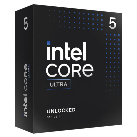 Процесор Intel Core Ultra 5 245K, 14-Core (6P+8E) 3.6 GHz, 26MB, LGA1851, BOX Процесор Intel Core Ultra 5 245K, 14-Core (6P+8E) 3.6 GHz, 26MB, LGA1851, BOX