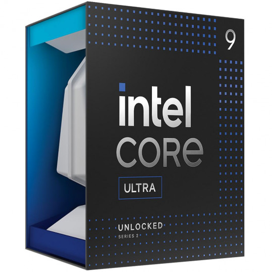 Процесор Intel Core Ultra 9 285K, 24-Core (8P+16E) 3.2 GHz, 40MB, LGA1851, BOX Процесор Intel Core Ultra 9 285K, 24-Core (8P+16E) 3.2 GHz, 40MB, LGA1851, BOX