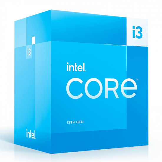 Процесор Intel Raptor Lake Core i3-13100F, 4 Cores, 8 Threads (3.4GHz Up to 4.6Ghz, 12MB, LGA1700), 60W, BOX Процесор Intel Raptor Lake Core i3-13100F, 4 Cores, 8 Threads (3.4GHz Up to 4.6Ghz, 12MB, LGA1700), 60W, BOX