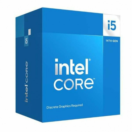 Процесор Intel Raptor Lake Core i5-14400F, 6P+4E Cores, 2.50 GHz, 20MB, LGA1700, 65W, BOX Процесор Intel Raptor Lake Core i5-14400F, 6P+4E Cores, 2.50 GHz, 20MB, LGA1700, 65W, BOX