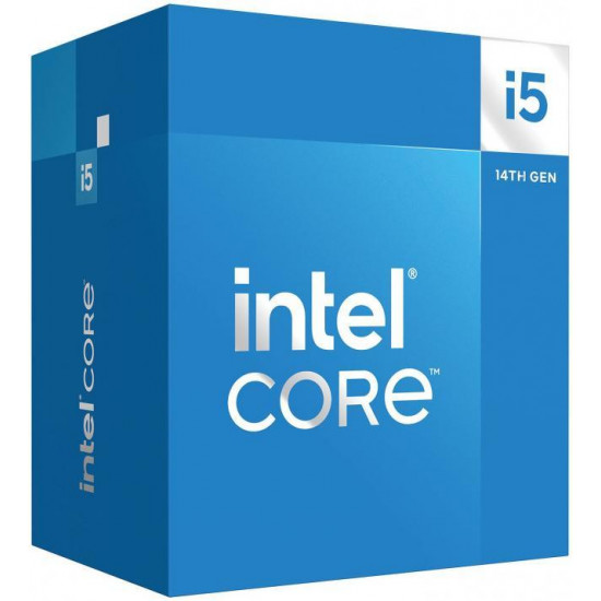 Процесор Intel Raptor Lake Core i5-14500, 2.5GHz 24MB, LGA1700, 65W, Intel UHD Graphics 770, BOX Процесор Intel Raptor Lake Core i5-14500, 2.5GHz 24MB, LGA1700, 65W, Intel UHD Graphics 770, BOX