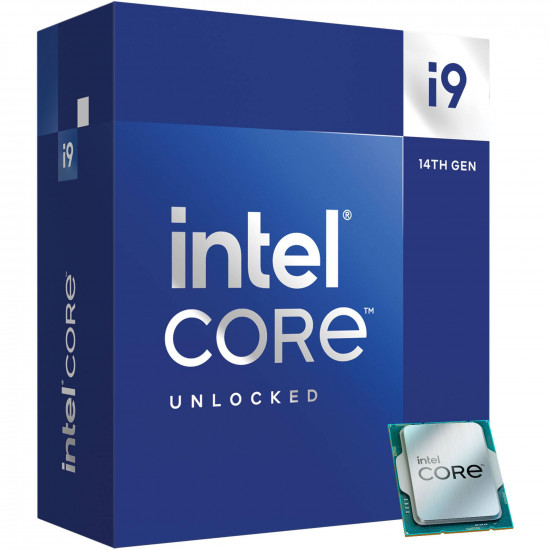 Процесор Intel Raptor Lake i9-14900K 24 Cores 3.2 GHz (Up to 6.0 GHz) 36MB, 125W, LGA1700, BOX Процесор Intel Raptor Lake i9-14900K 24 Cores 3.2 GHz (Up to 6.0 GHz) 36MB, 125W, LGA1700, BOX
