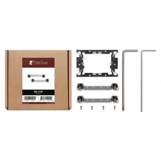 Комплект за монитиране на охладител Noctua Kit NM-i4189 Комплект за монитиране на охладител Noctua Kit NM-i4189