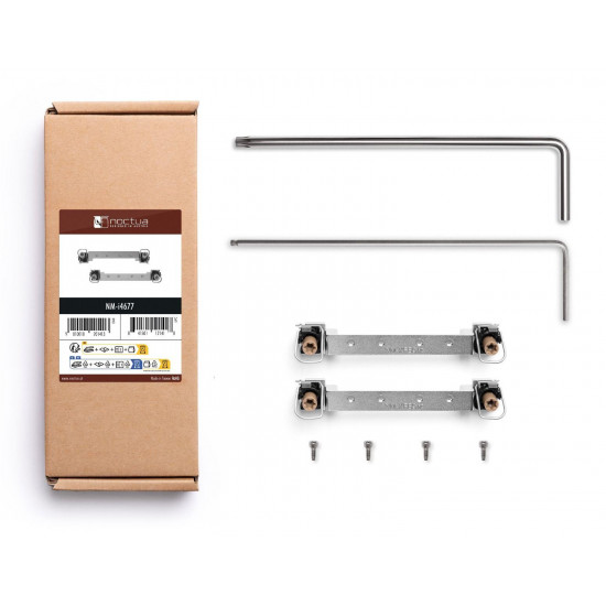 Комплект за монитиране на охладител Noctua Kit NM-i4677 Комплект за монитиране на охладител Noctua Kit NM-i4677